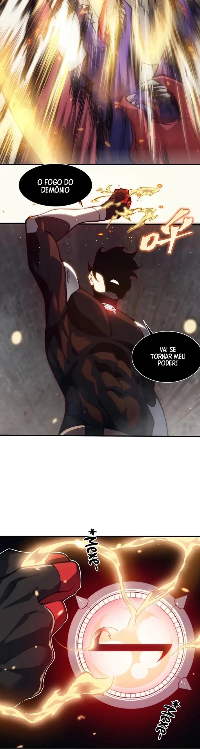 Read Evolução Demoníaca PT-BR Manga Online