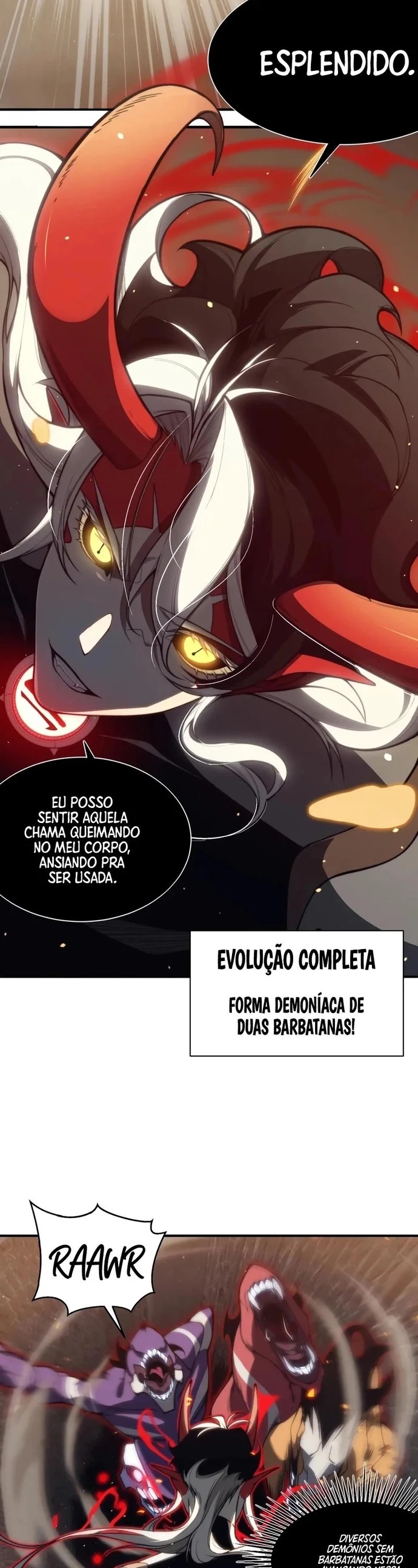Read Evolução Demoníaca PT-BR Manga Online