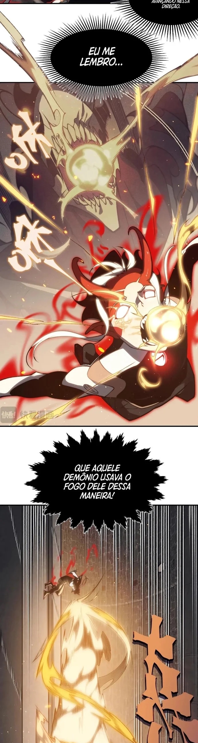 Read Evolução Demoníaca PT-BR Manga Online