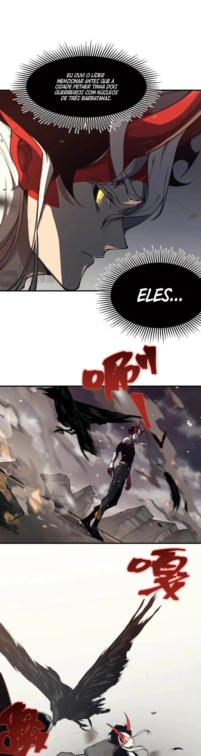 Read Evolução Demoníaca PT-BR Manga Online