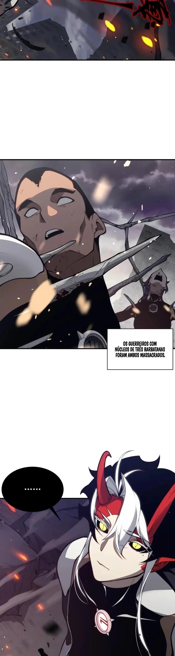 Read Evolução Demoníaca PT-BR Manga Online