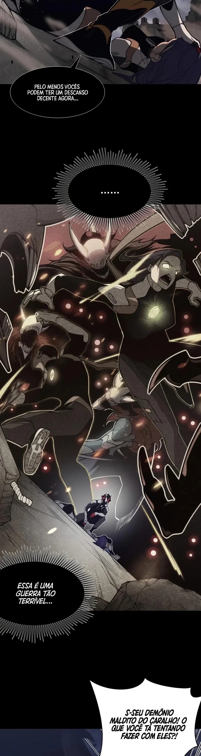 Read Evolução Demoníaca PT-BR Manga Online