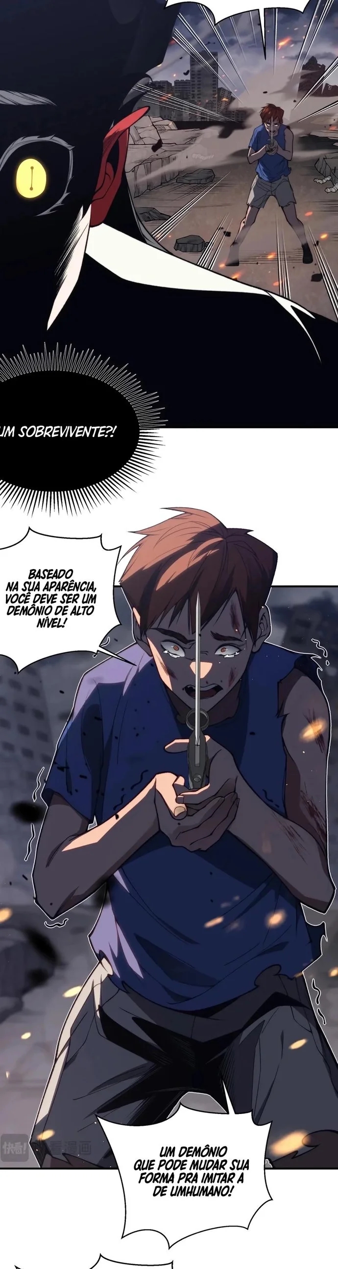 Read Evolução Demoníaca PT-BR Manga Online