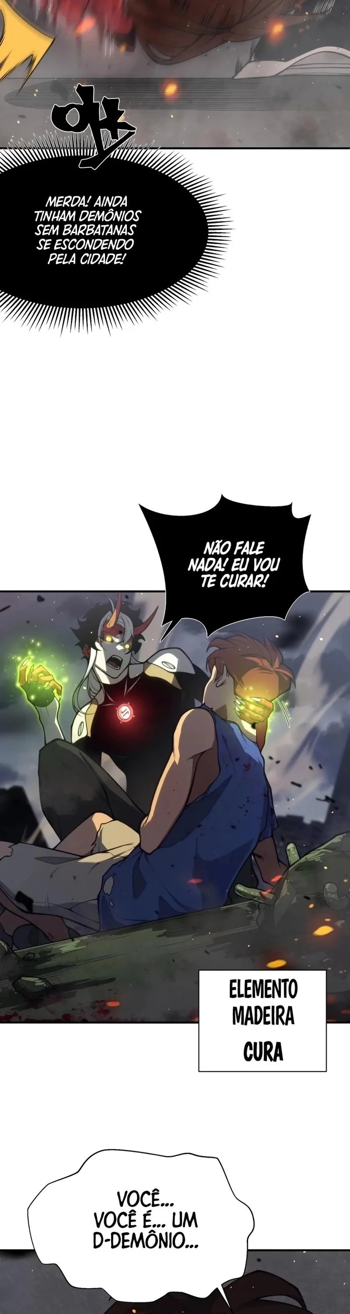 Read Evolução Demoníaca PT-BR Manga Online