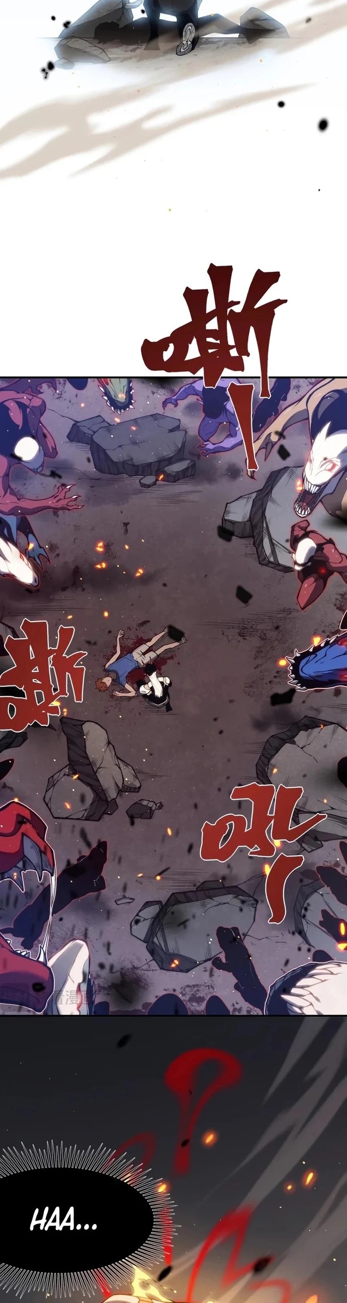 Read Evolução Demoníaca PT-BR Manga Online