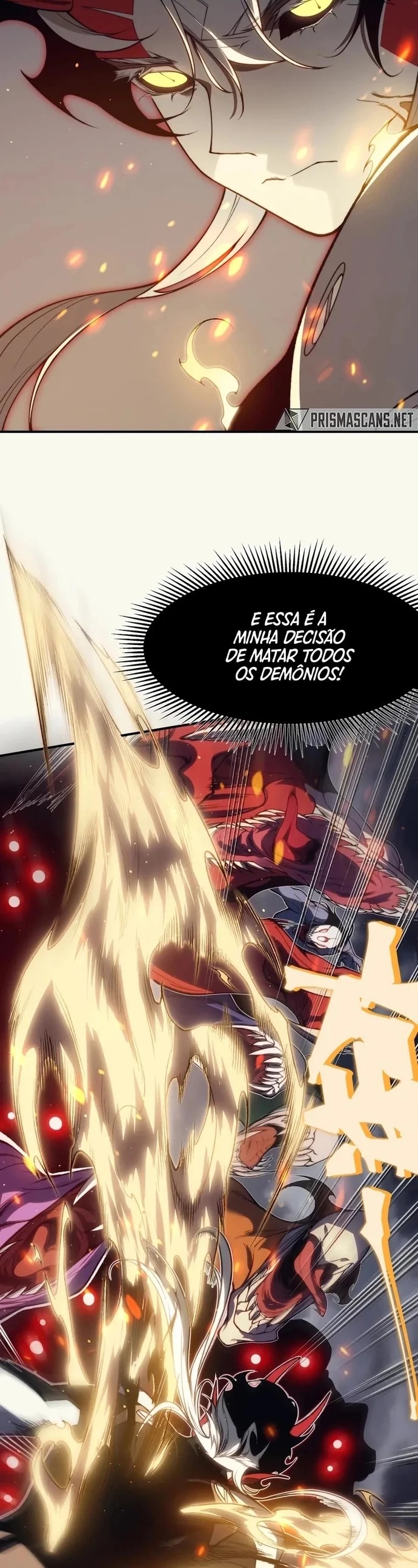 Read Evolução Demoníaca PT-BR Manga Online