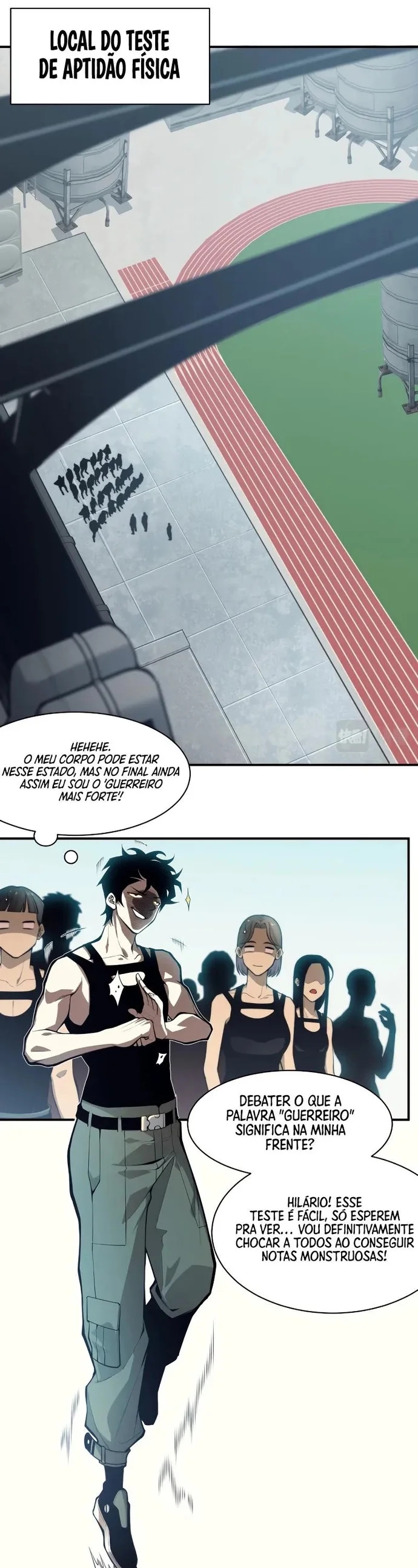 Read Evolução Demoníaca PT-BR Manga Online