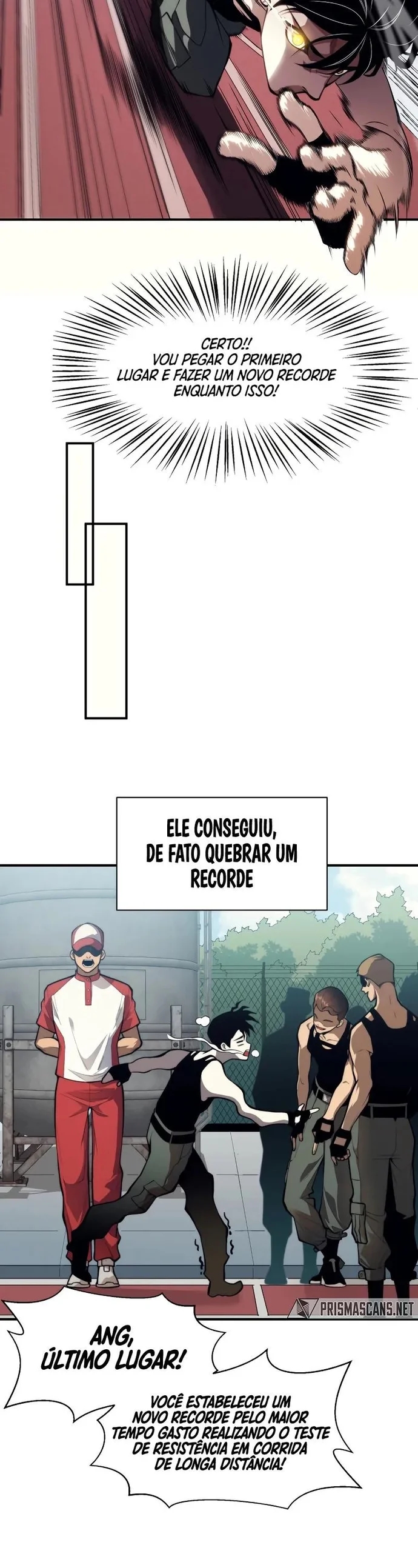 Read Evolução Demoníaca PT-BR Manga Online