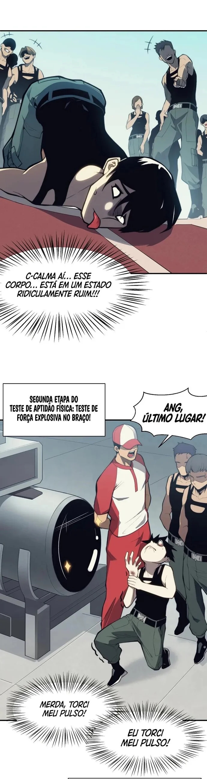 Read Evolução Demoníaca PT-BR Manga Online
