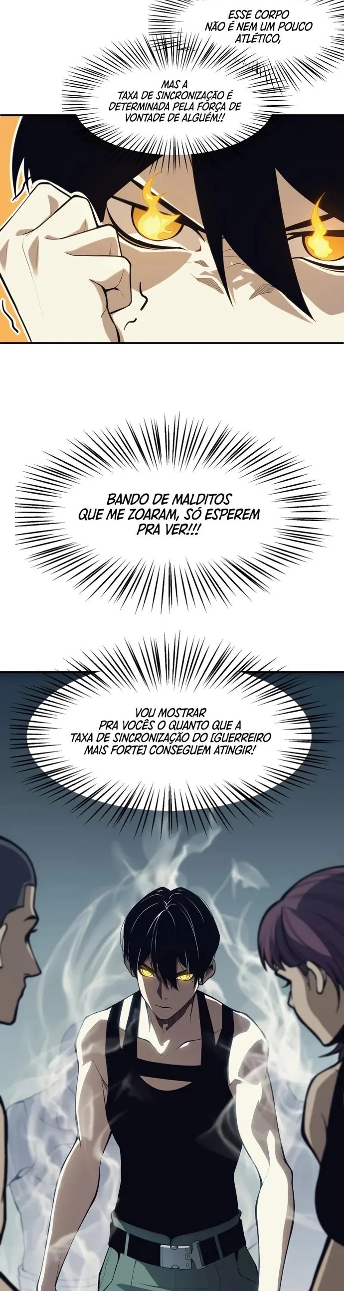 Read Evolução Demoníaca PT-BR Manga Online
