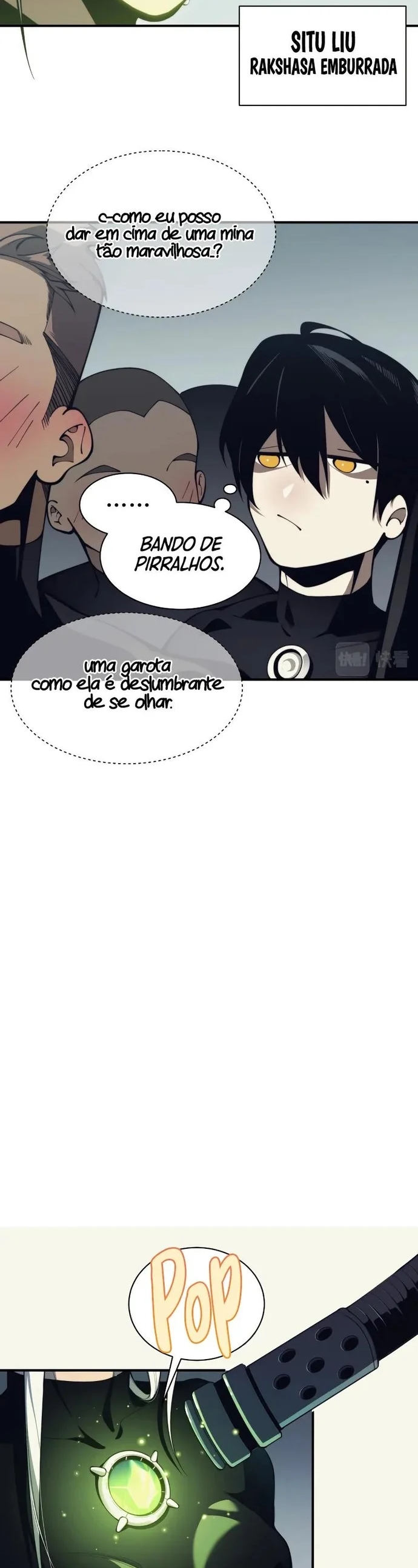 Read Evolução Demoníaca PT-BR Manga Online