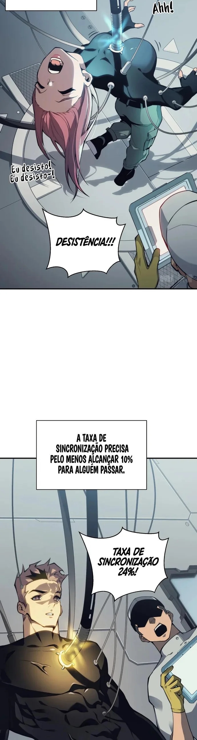 Read Evolução Demoníaca PT-BR Manga Online