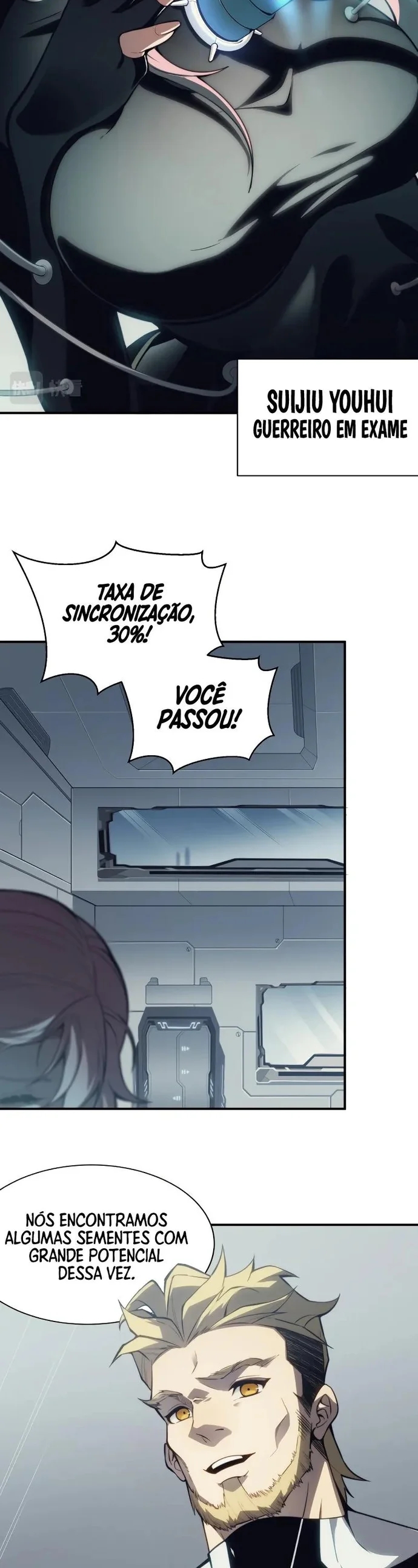 Read Evolução Demoníaca PT-BR Manga Online