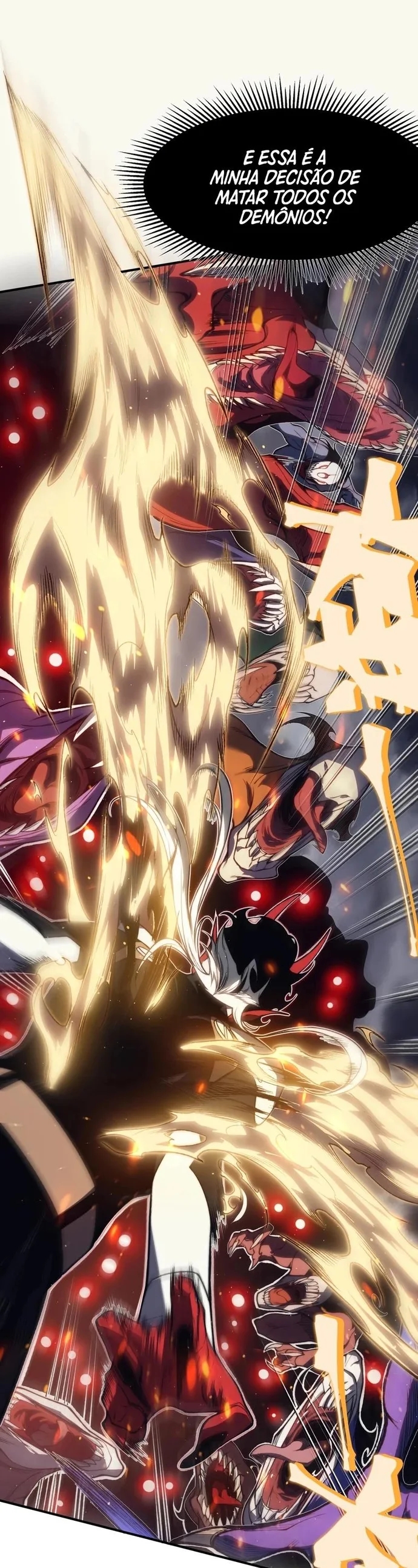 Read Evolução Demoníaca PT-BR Manga Online