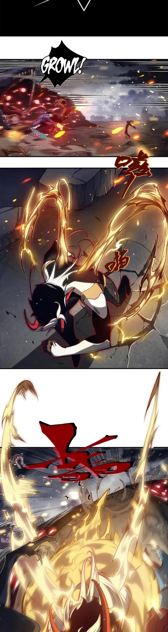 Read Evolução Demoníaca PT-BR Manga Online