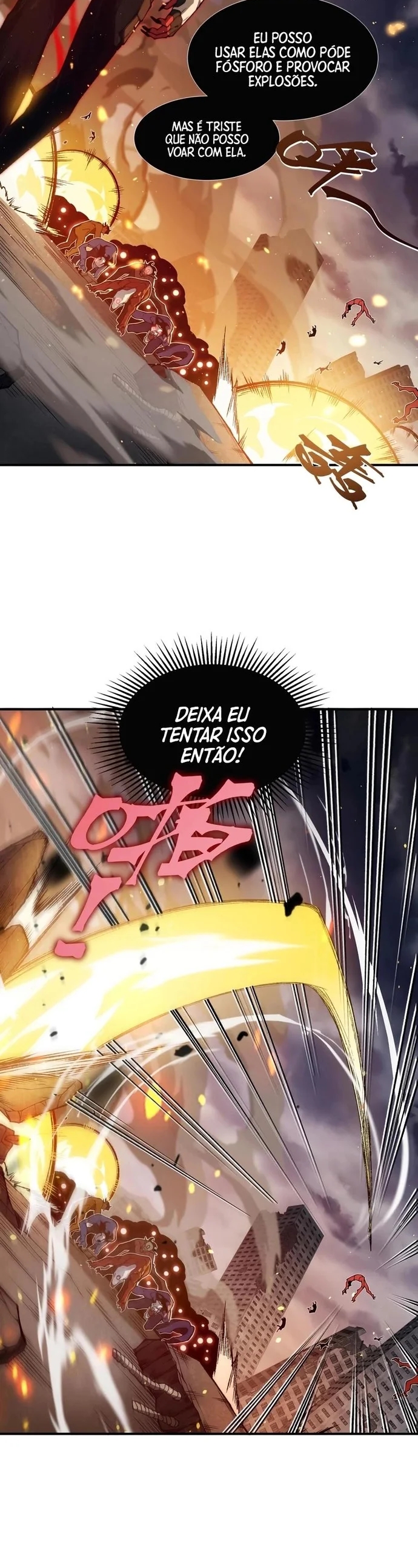 Read Evolução Demoníaca PT-BR Manga Online