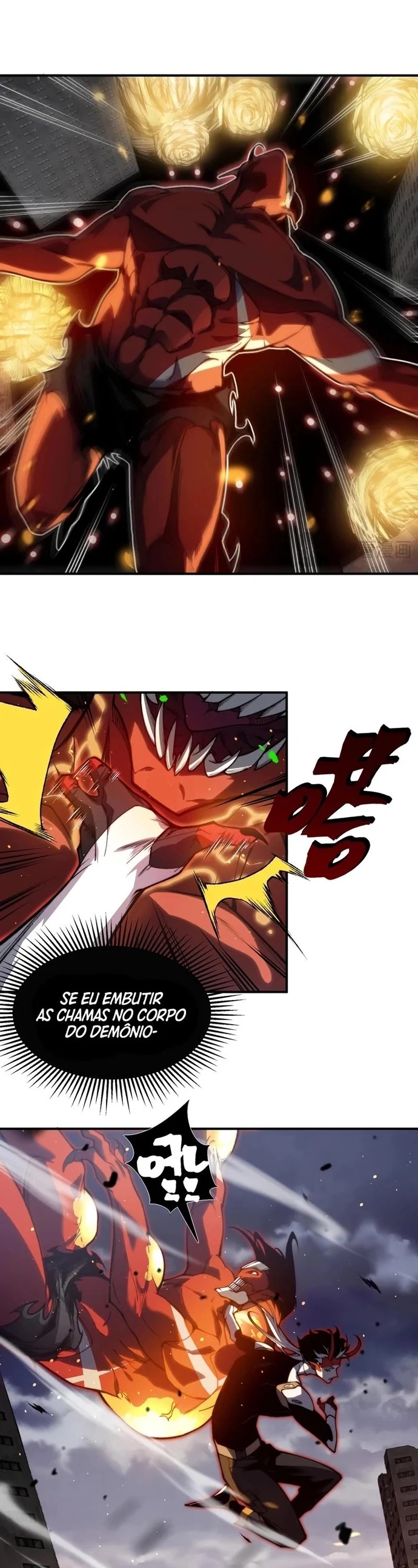 Read Evolução Demoníaca PT-BR Manga Online
