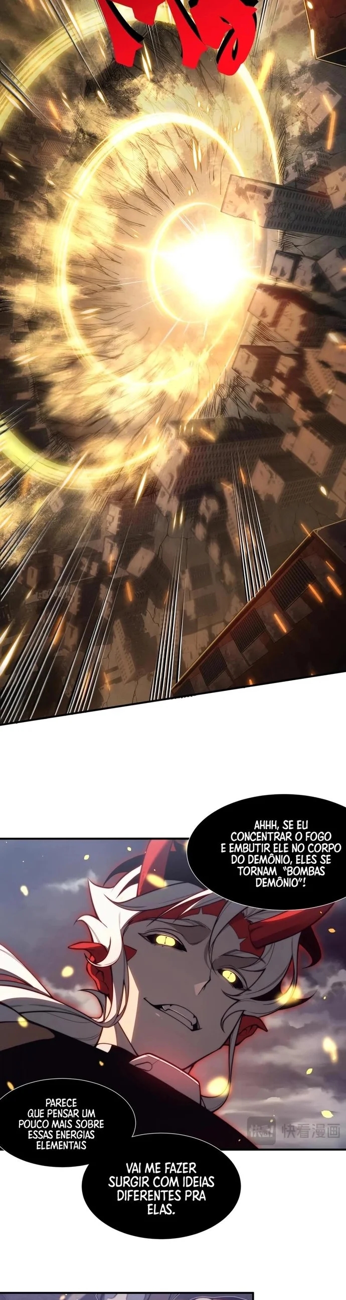 Read Evolução Demoníaca PT-BR Manga Online