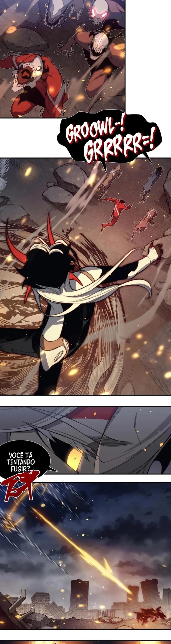 Read Evolução Demoníaca PT-BR Manga Online