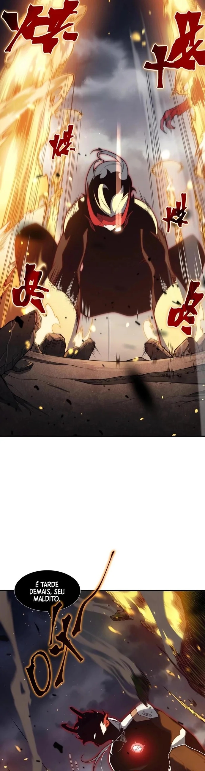 Read Evolução Demoníaca PT-BR Manga Online