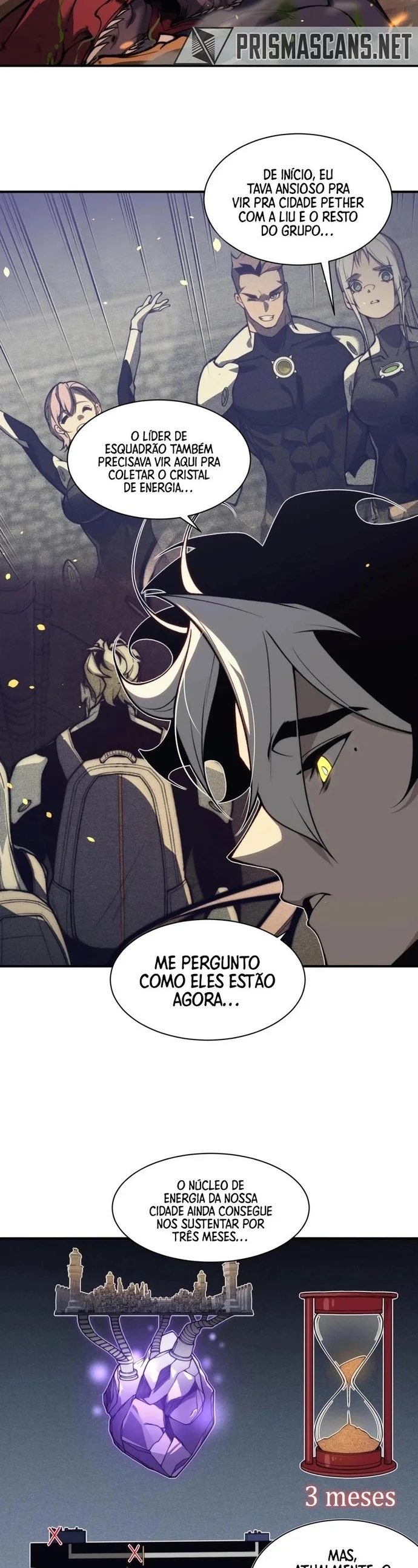Read Evolução Demoníaca PT-BR Manga Online