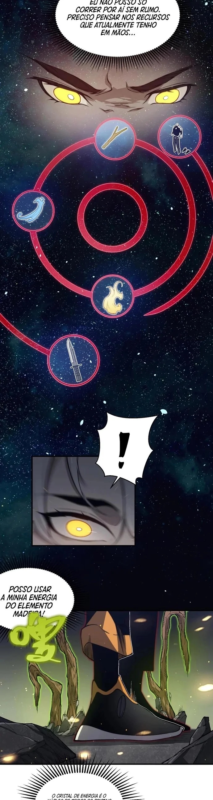 Read Evolução Demoníaca PT-BR Manga Online
