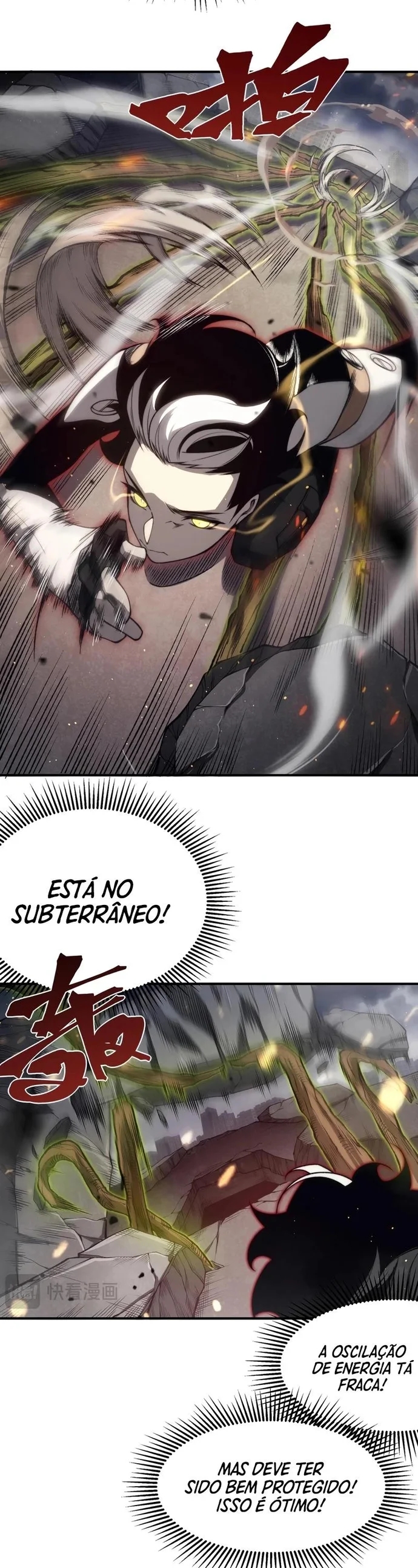 Read Evolução Demoníaca PT-BR Manga Online