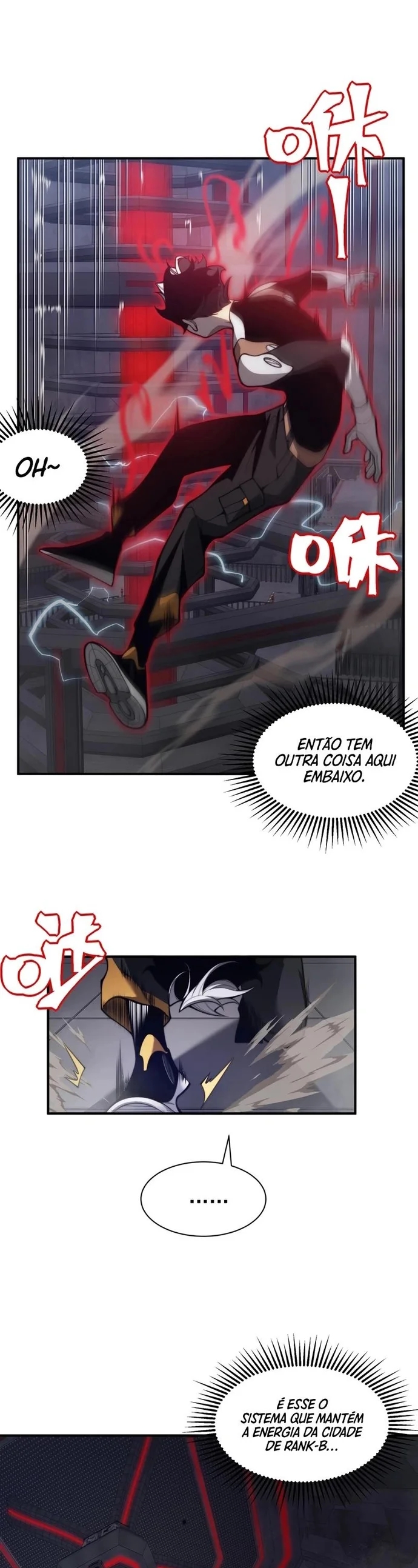 Read Evolução Demoníaca PT-BR Manga Online