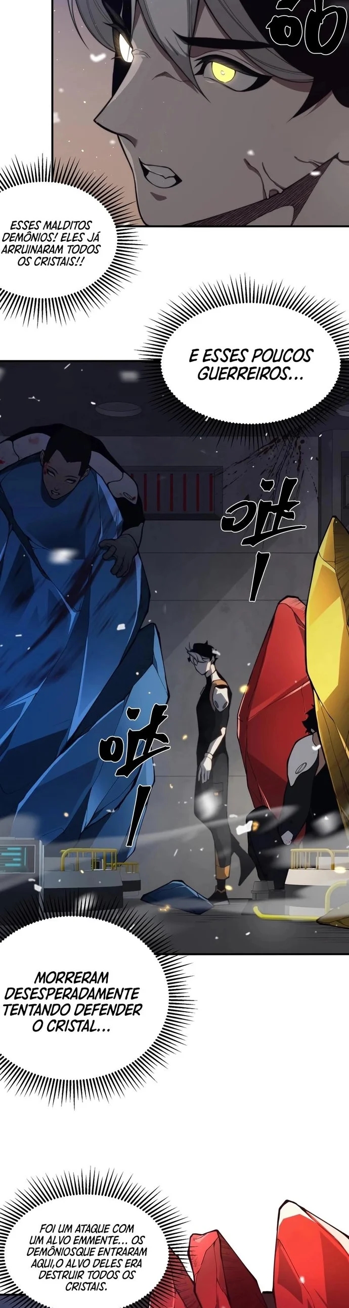 Read Evolução Demoníaca PT-BR Manga Online