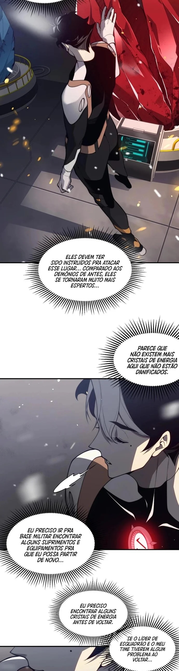 Read Evolução Demoníaca PT-BR Manga Online