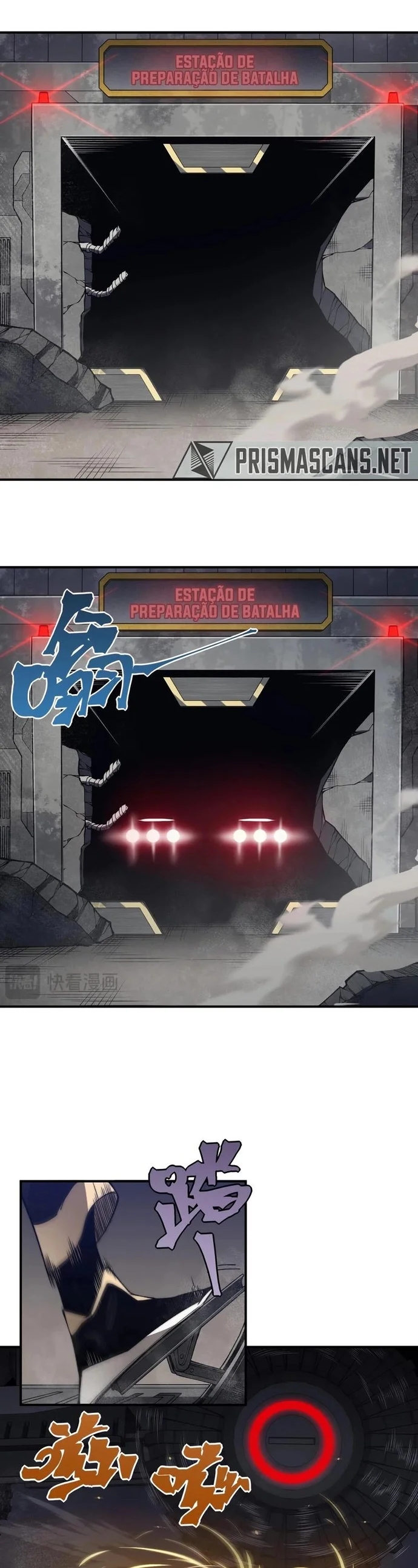 Read Evolução Demoníaca PT-BR Manga Online