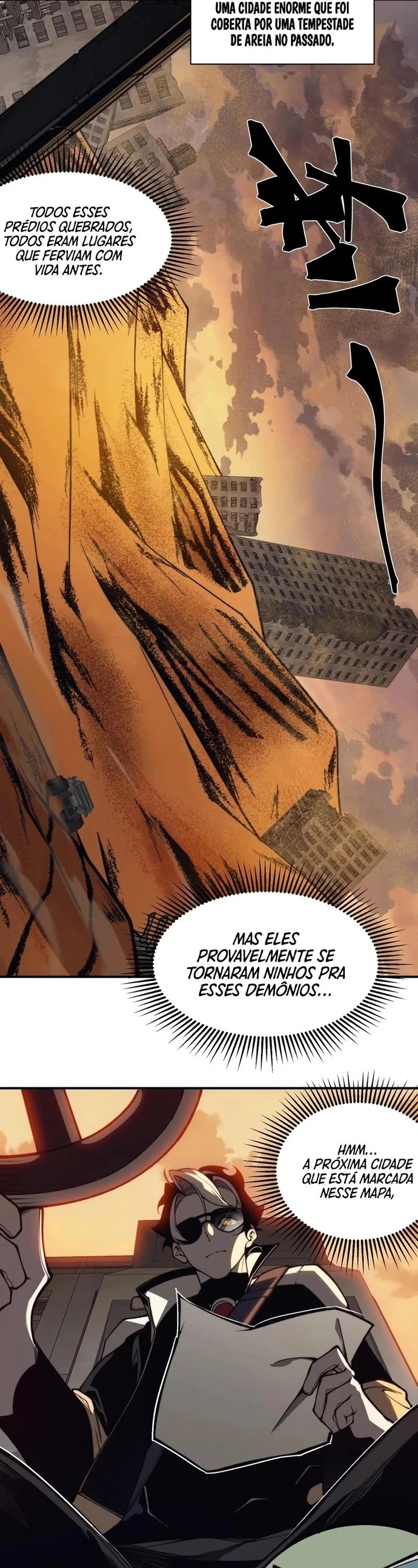 Read Evolução Demoníaca PT-BR Manga Online