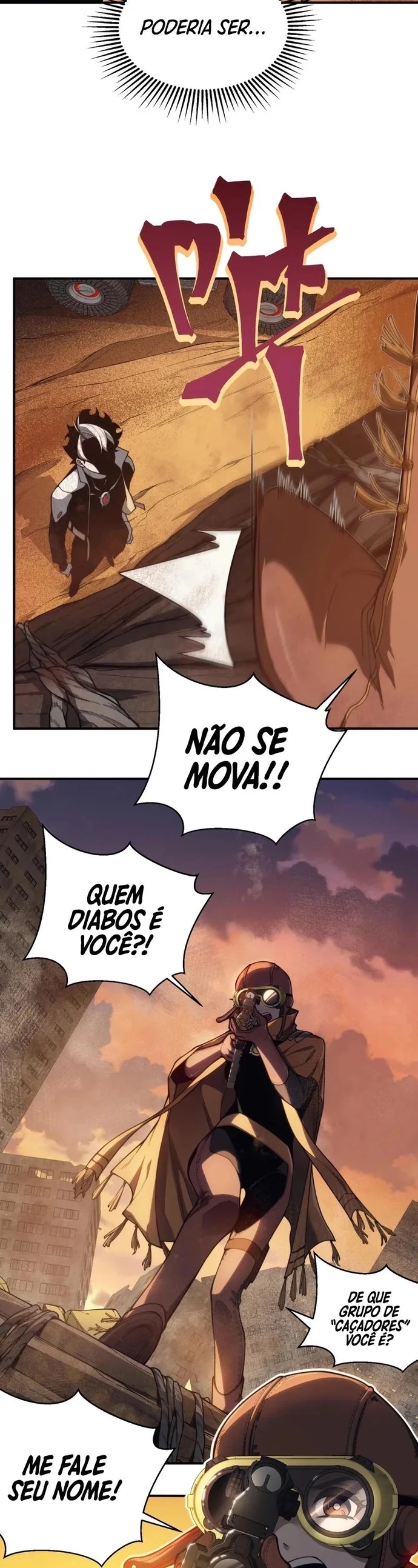 Read Evolução Demoníaca PT-BR Manga Online