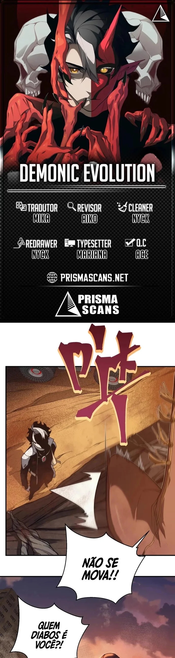 Read Evolução Demoníaca PT-BR Manga Online