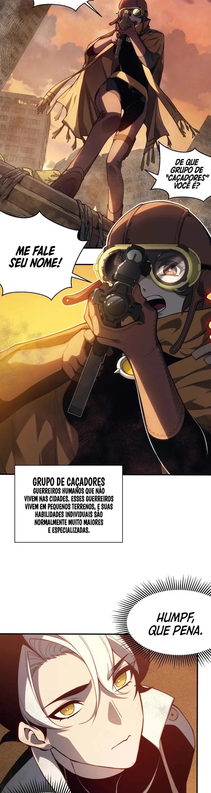 Read Evolução Demoníaca PT-BR Manga Online