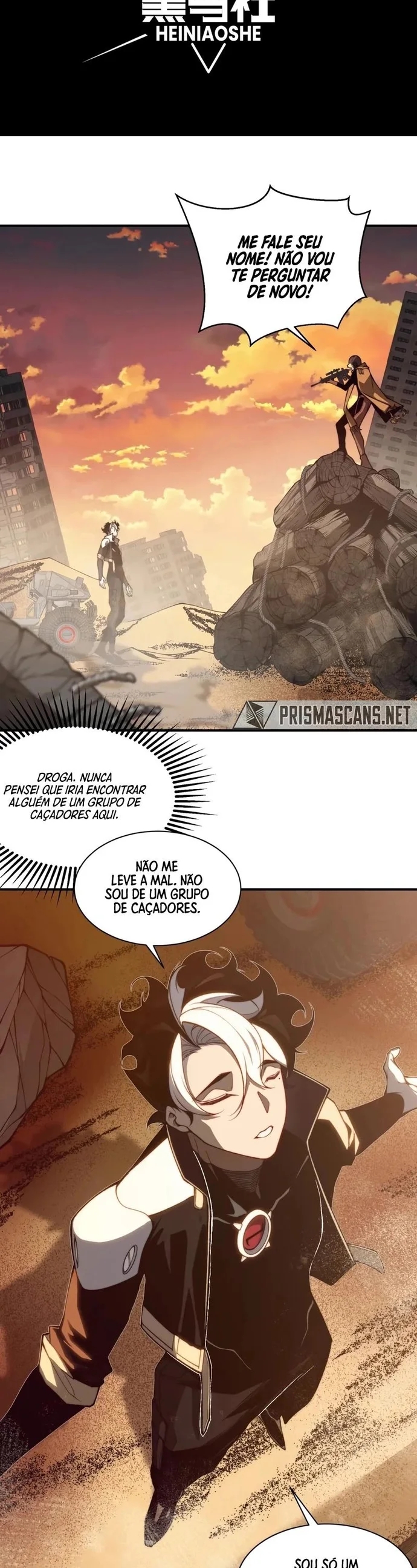 Read Evolução Demoníaca PT-BR Manga Online