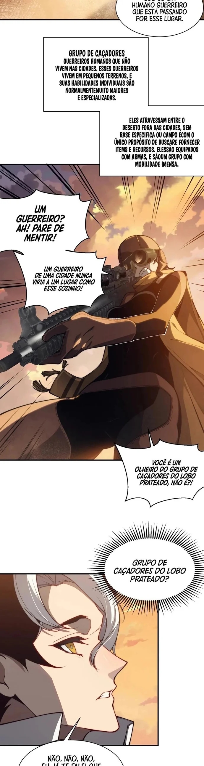 Read Evolução Demoníaca PT-BR Manga Online