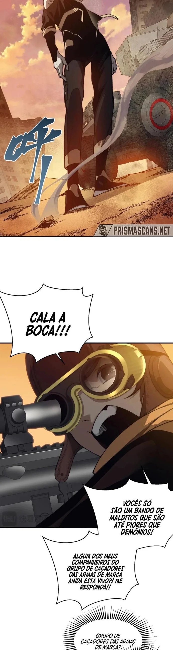 Read Evolução Demoníaca PT-BR Manga Online