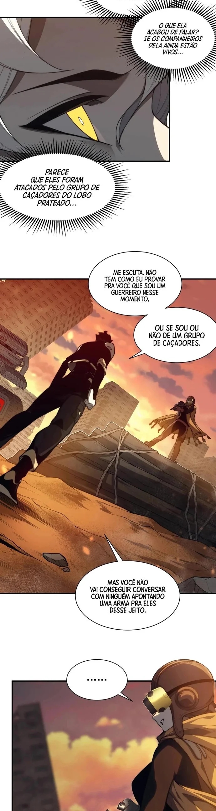 Read Evolução Demoníaca PT-BR Manga Online