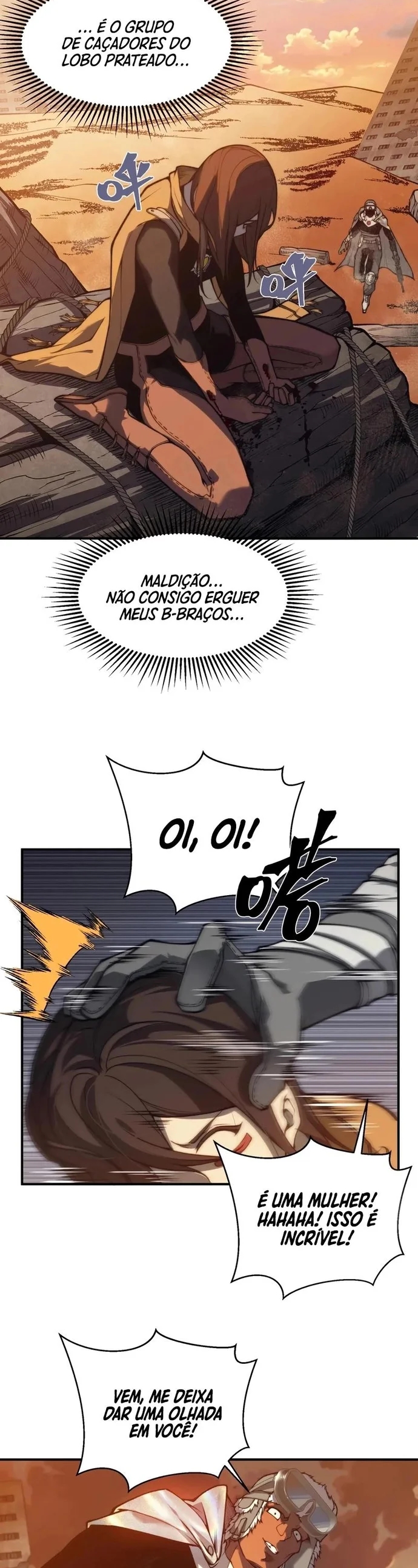 Read Evolução Demoníaca PT-BR Manga Online