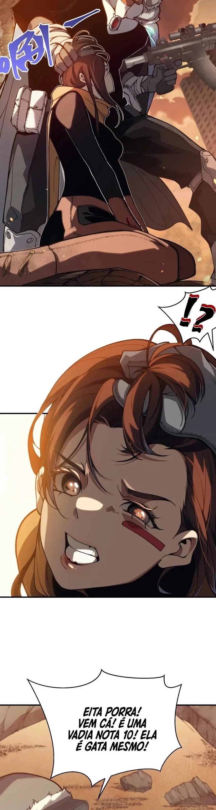 Read Evolução Demoníaca PT-BR Manga Online