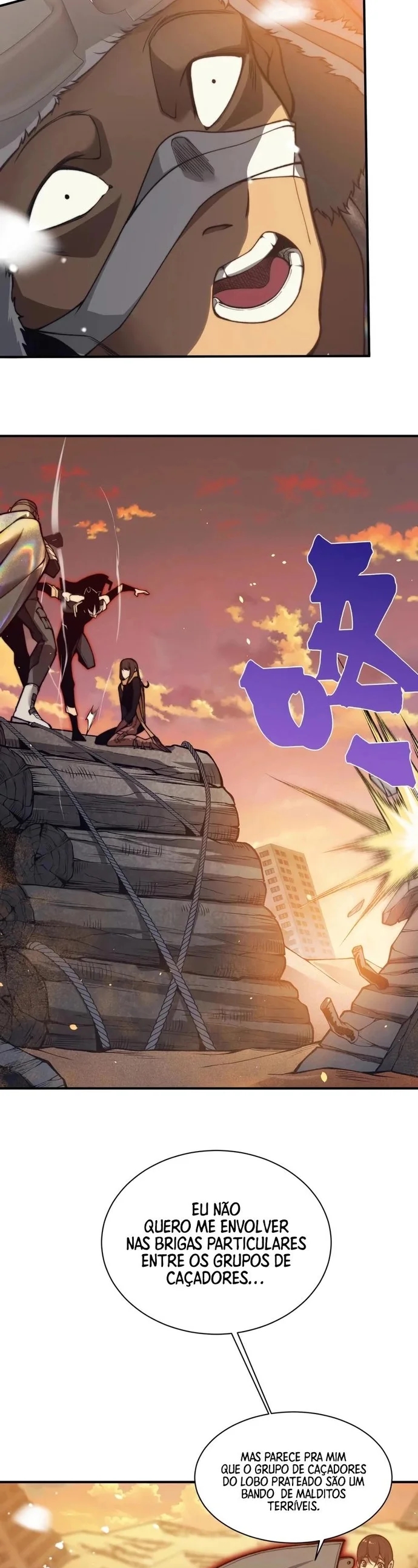 Read Evolução Demoníaca PT-BR Manga Online