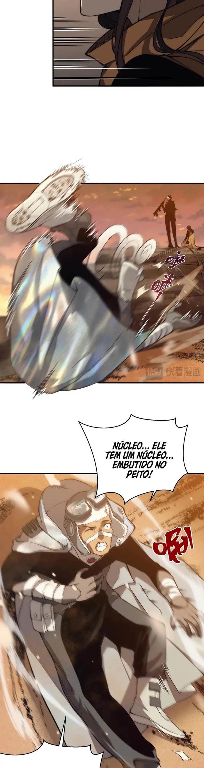 Read Evolução Demoníaca PT-BR Manga Online
