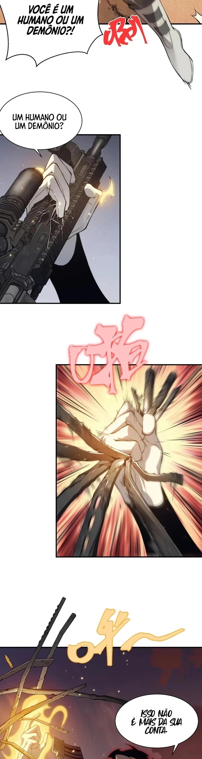 Read Evolução Demoníaca PT-BR Manga Online