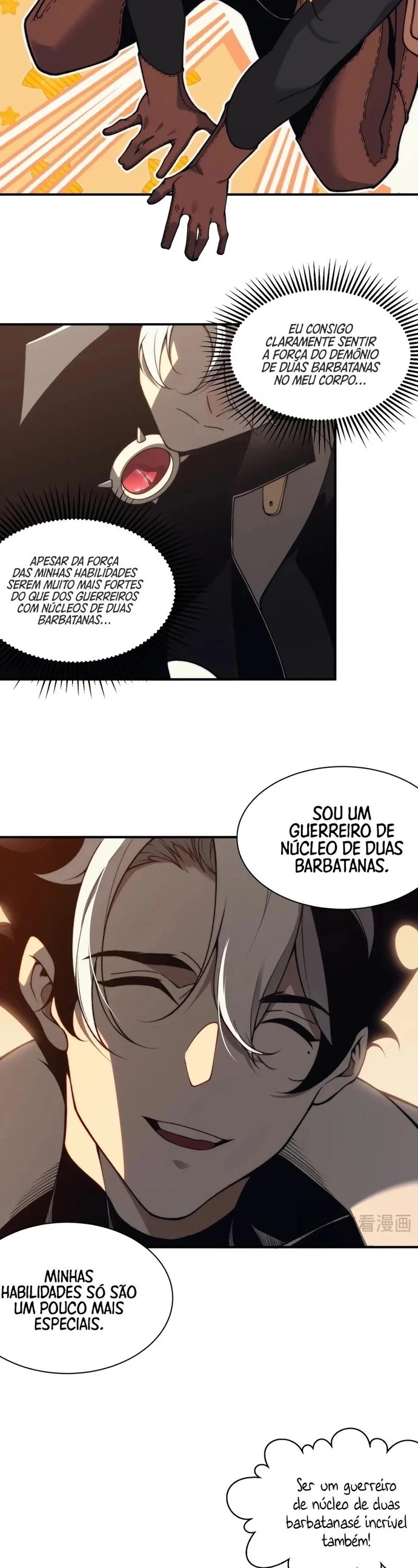 Read Evolução Demoníaca PT-BR Manga Online