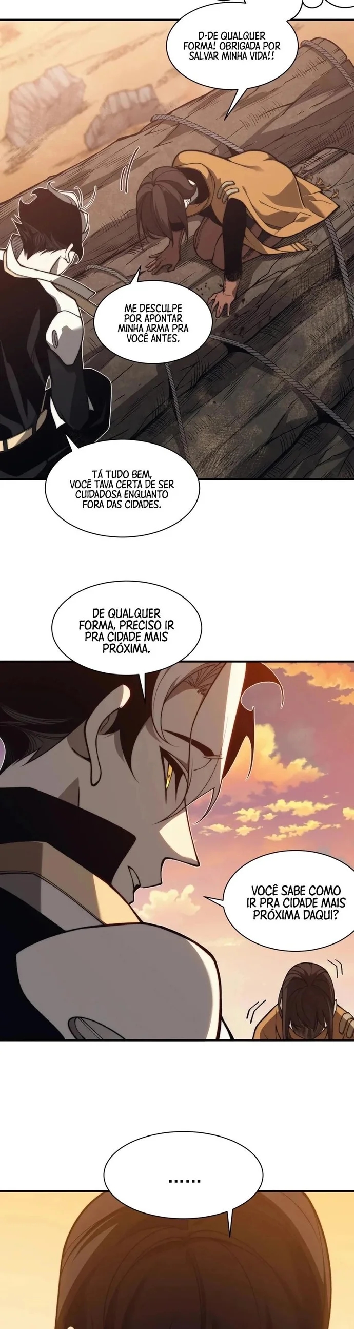 Read Evolução Demoníaca PT-BR Manga Online