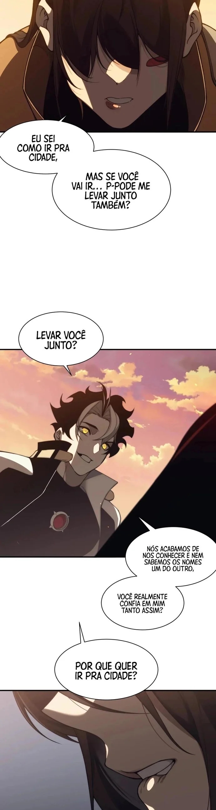Read Evolução Demoníaca PT-BR Manga Online
