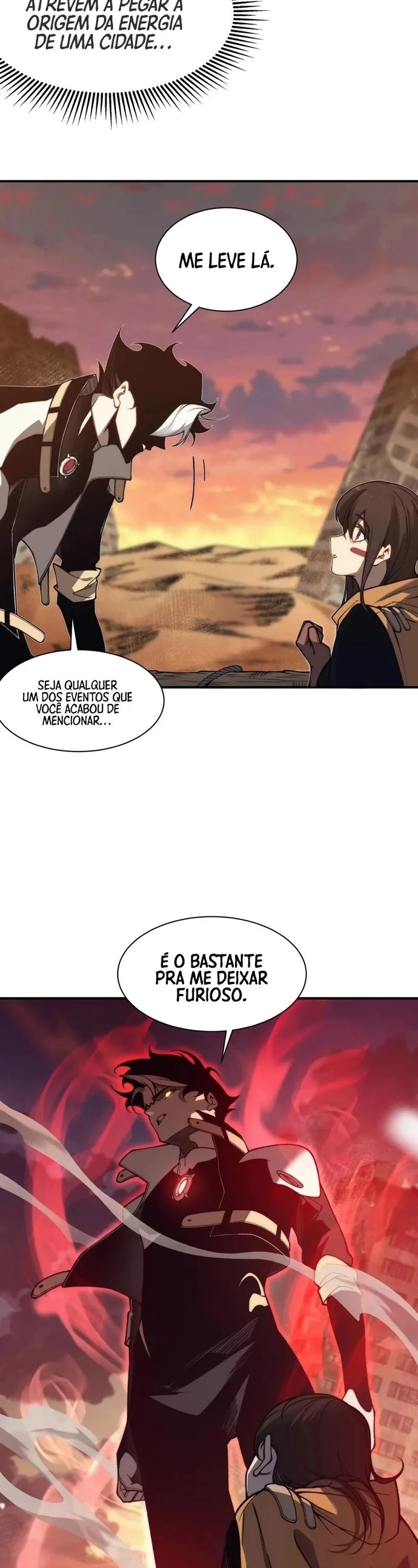Read Evolução Demoníaca PT-BR Manga Online