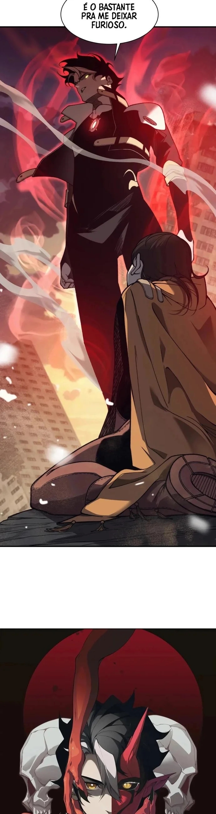 Read Evolução Demoníaca PT-BR Manga Online