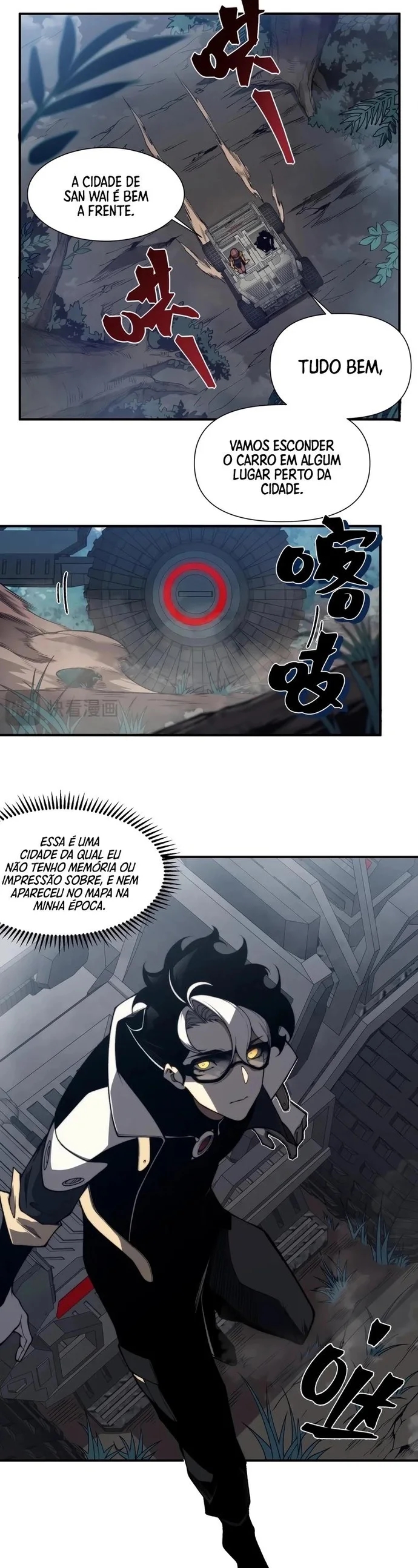 Read Evolução Demoníaca PT-BR Manga Online